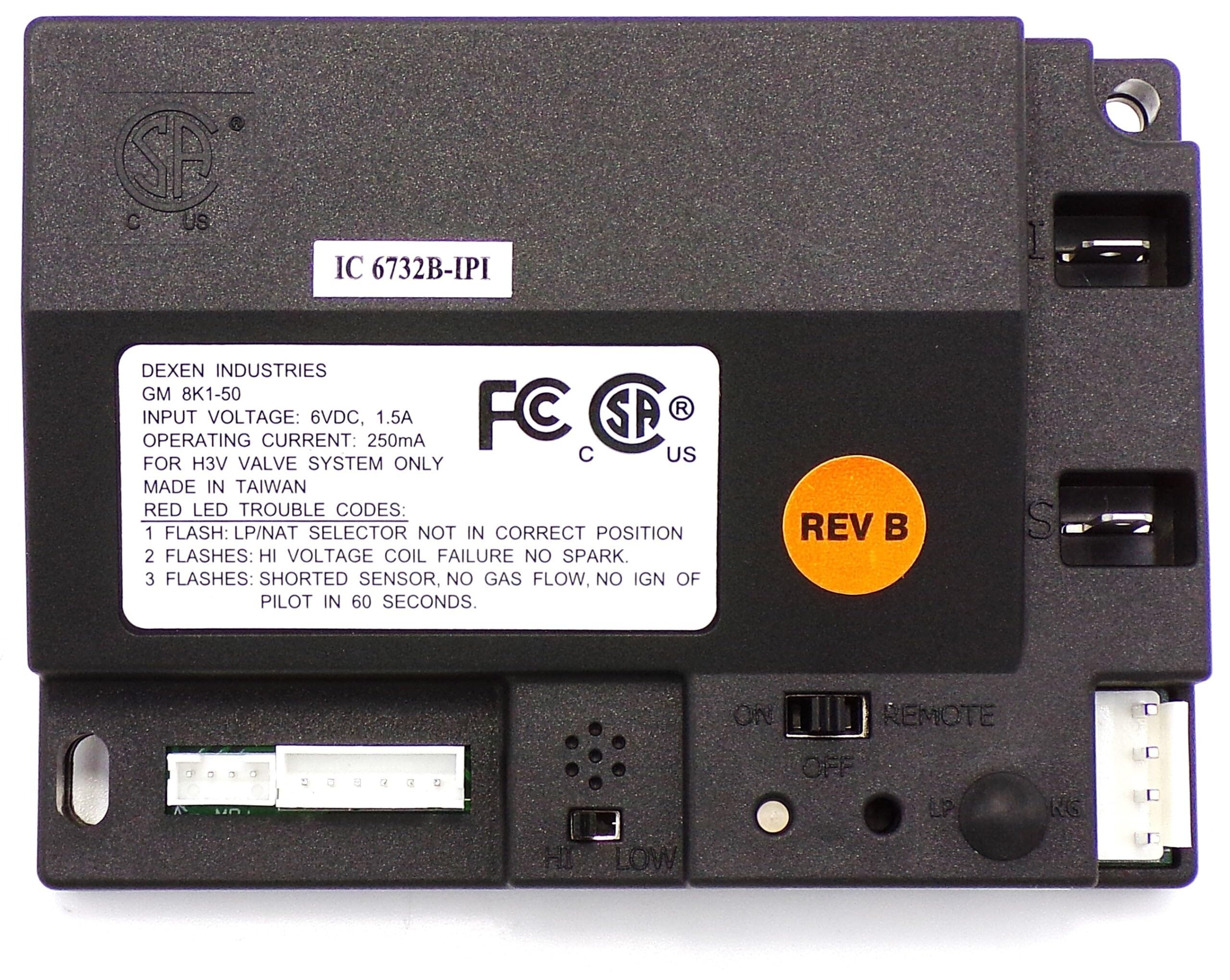 Amazon.com: Dexen GM8K-1 IPI Control Module – H3V Valve System